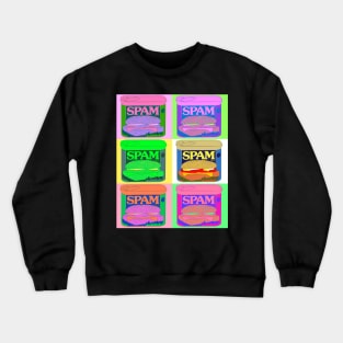 Spamdy Warhol Crewneck Sweatshirt